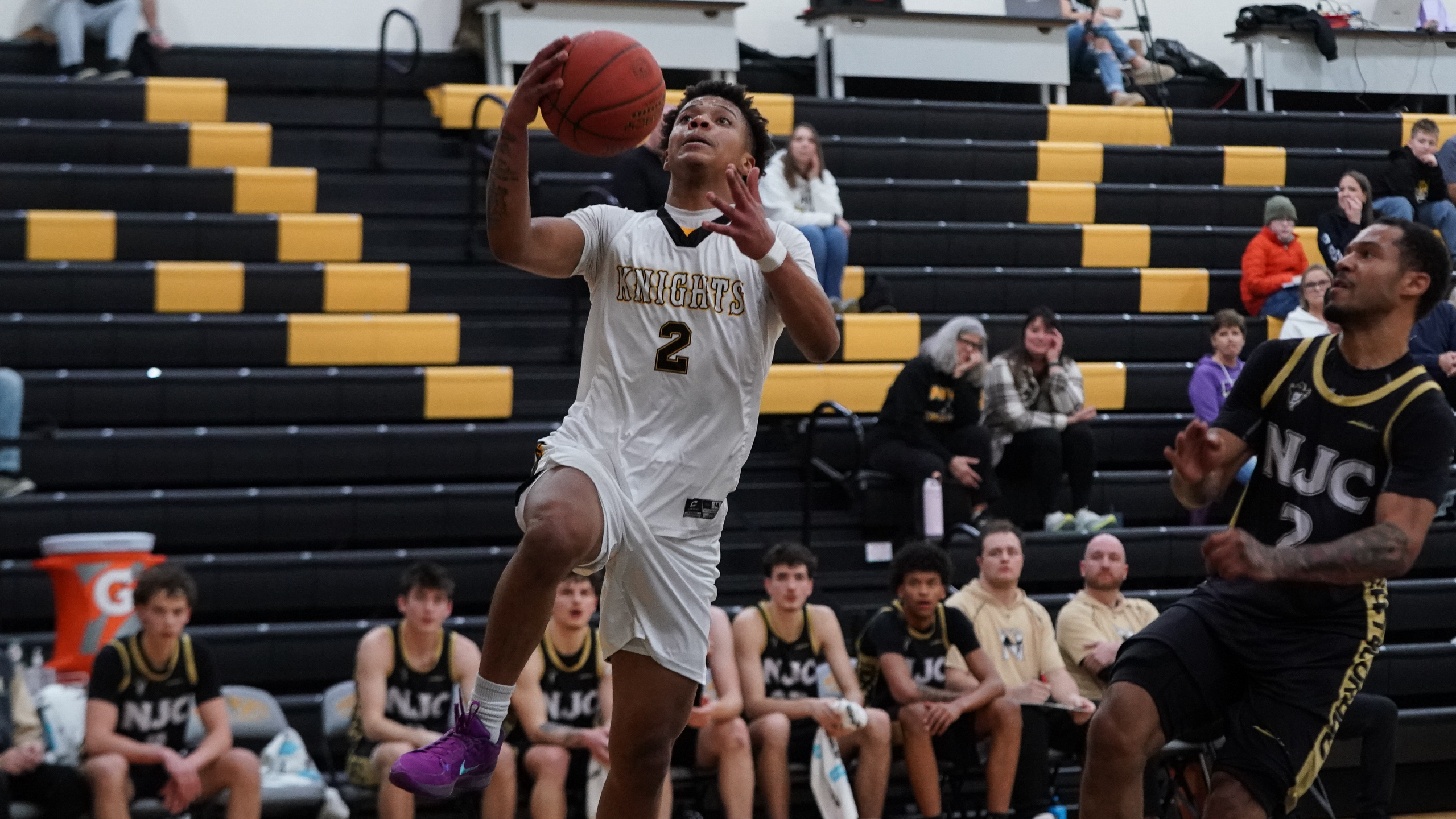 Free throws aid in Knights win over Northeastern