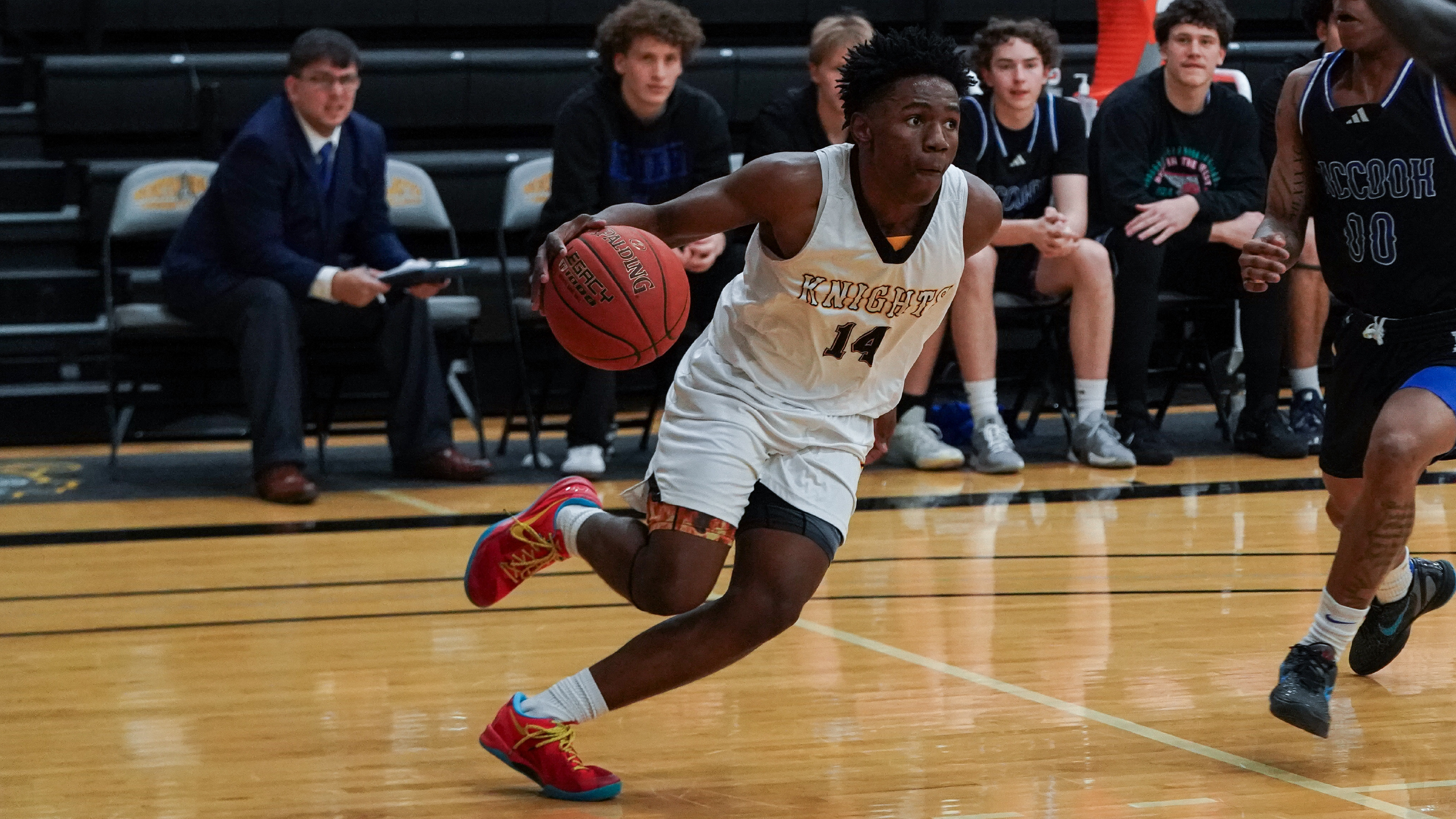 Knights fall in closing minutes to McCook