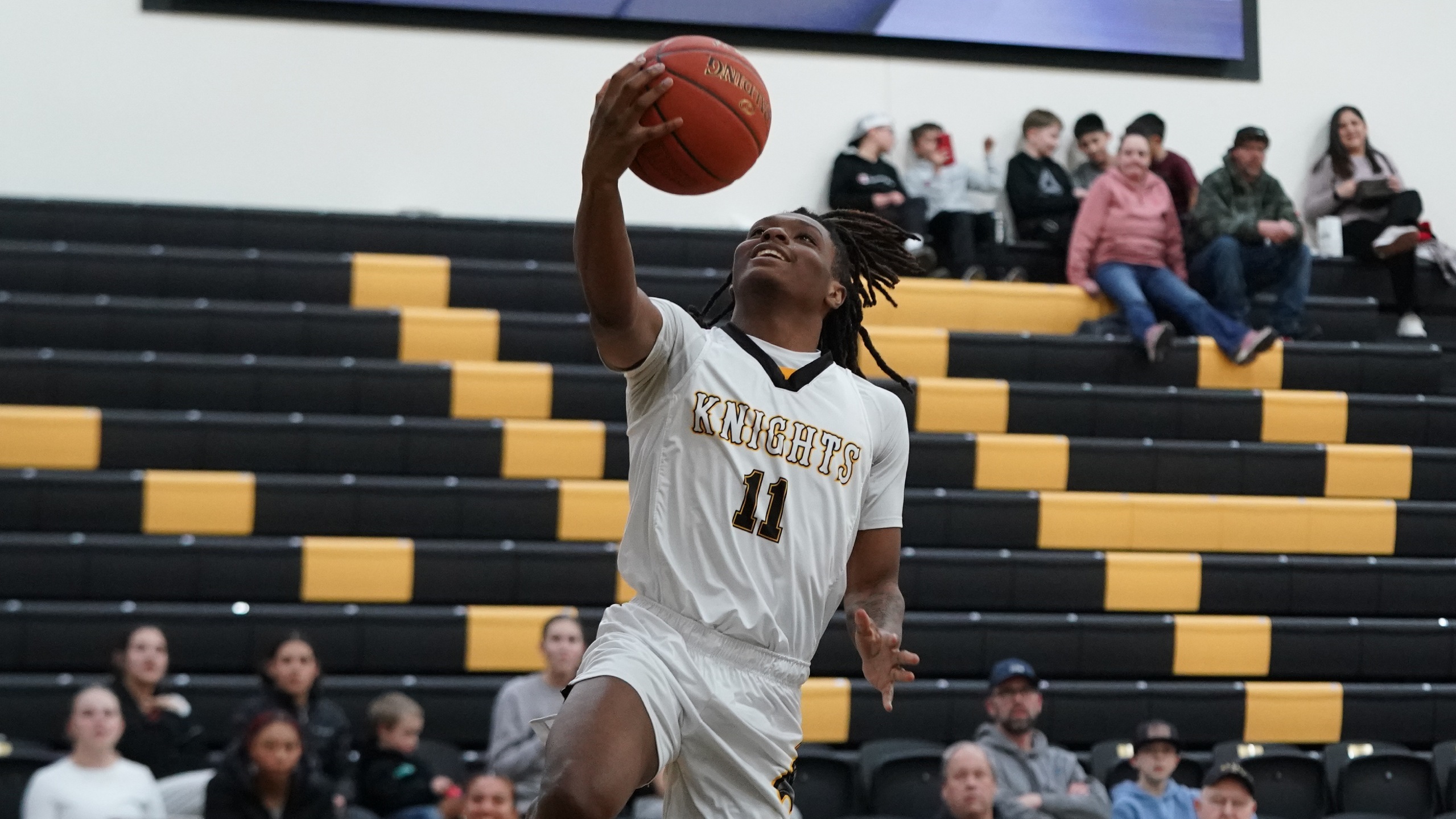 Knights dominate Trojans on the road