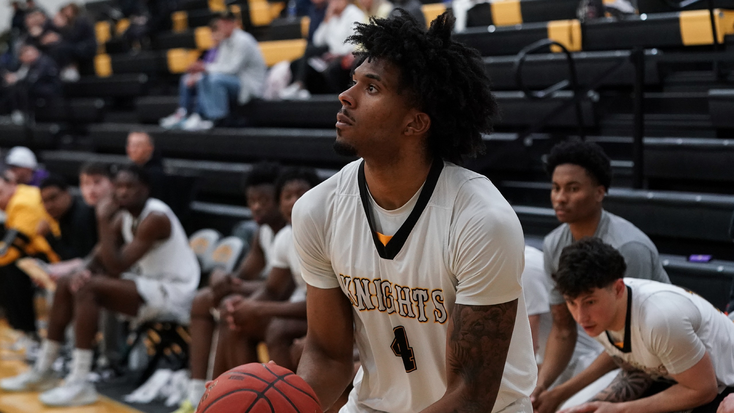 Knights season ends in Region IX quarterfinals