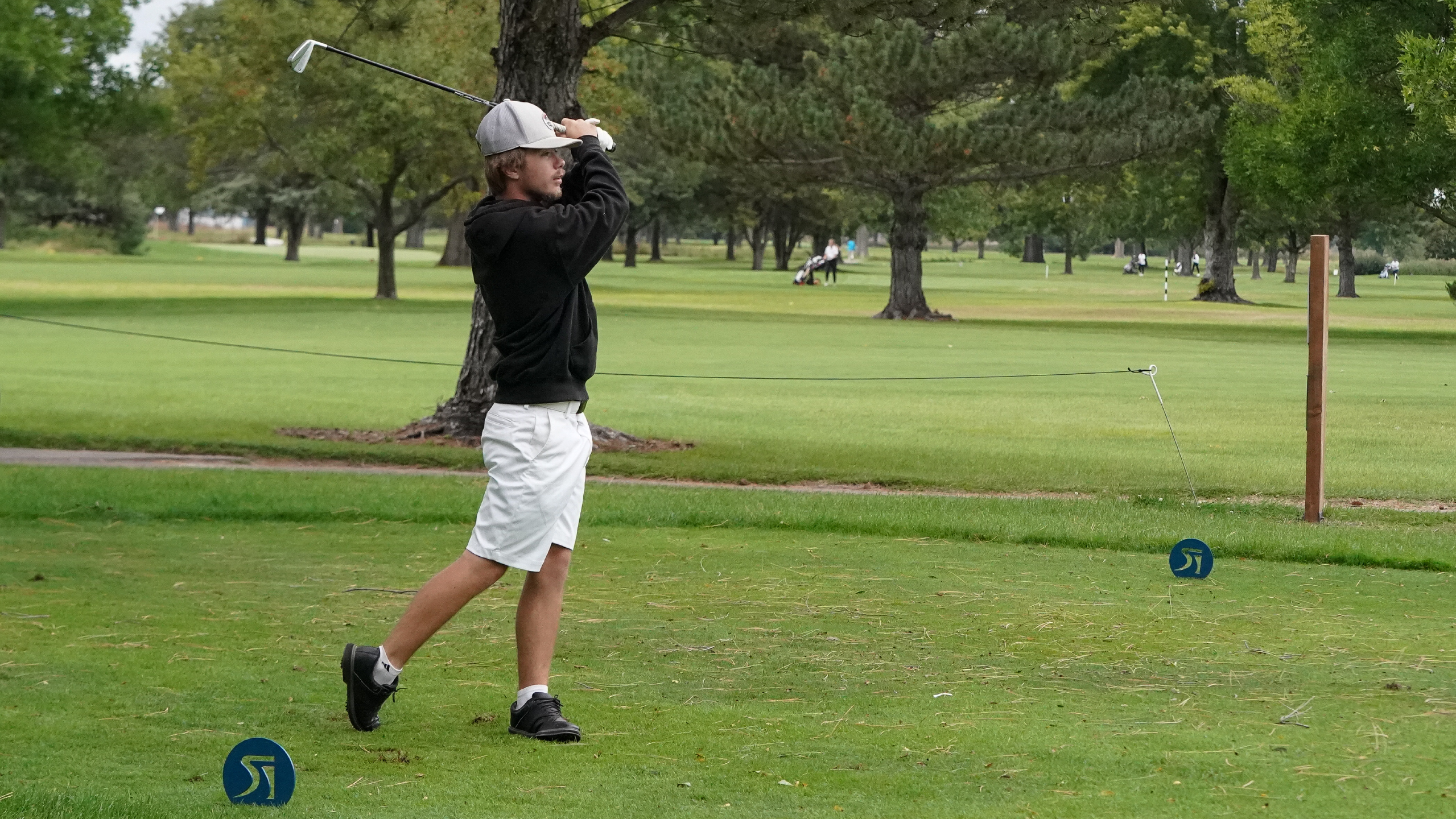 Men&rsquo;s golf finish third in last fall meet