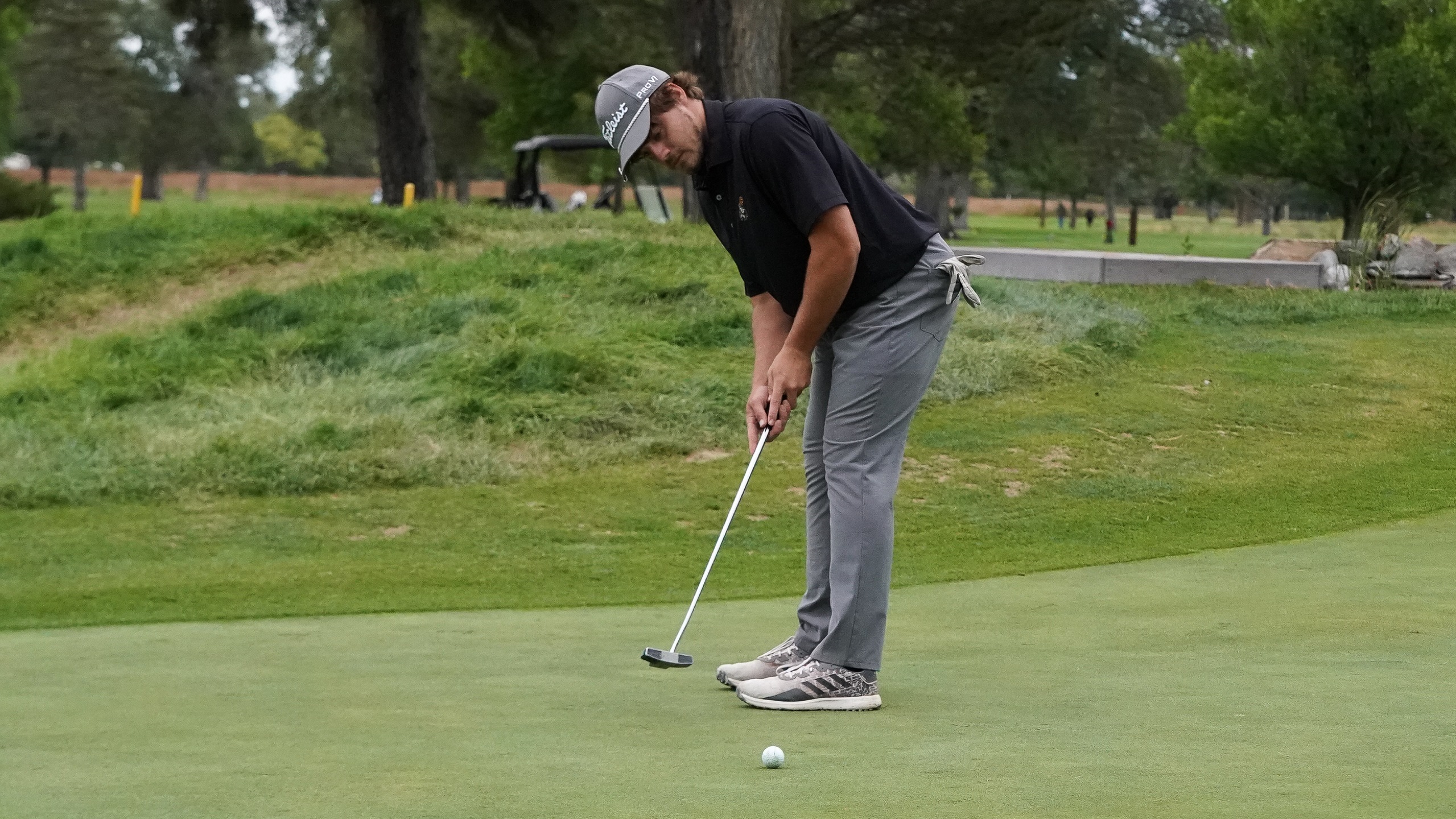 Men&rsquo;s golf finishes fifth in Gering