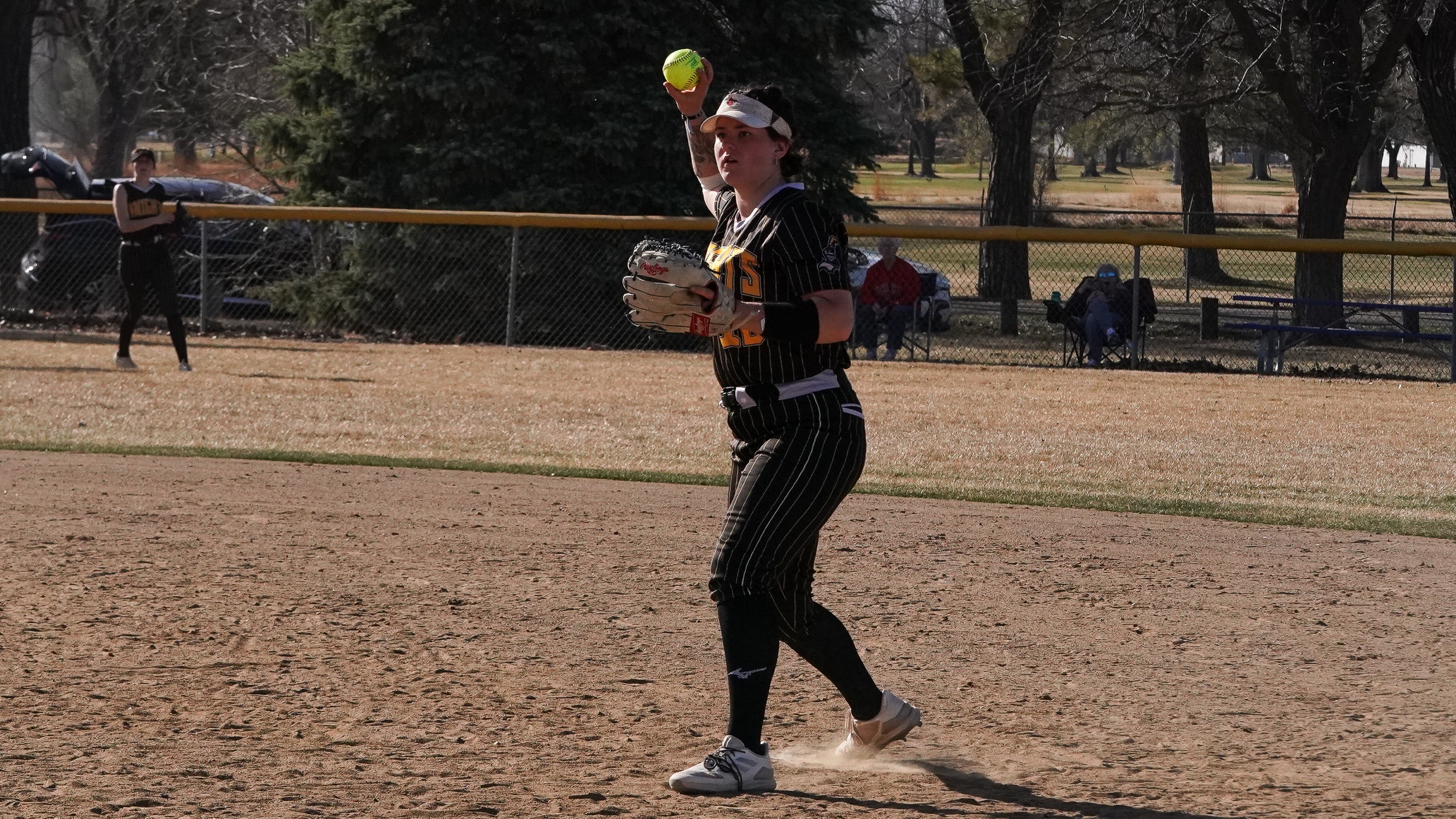 North Platte comes up short in doubleheader against Luna