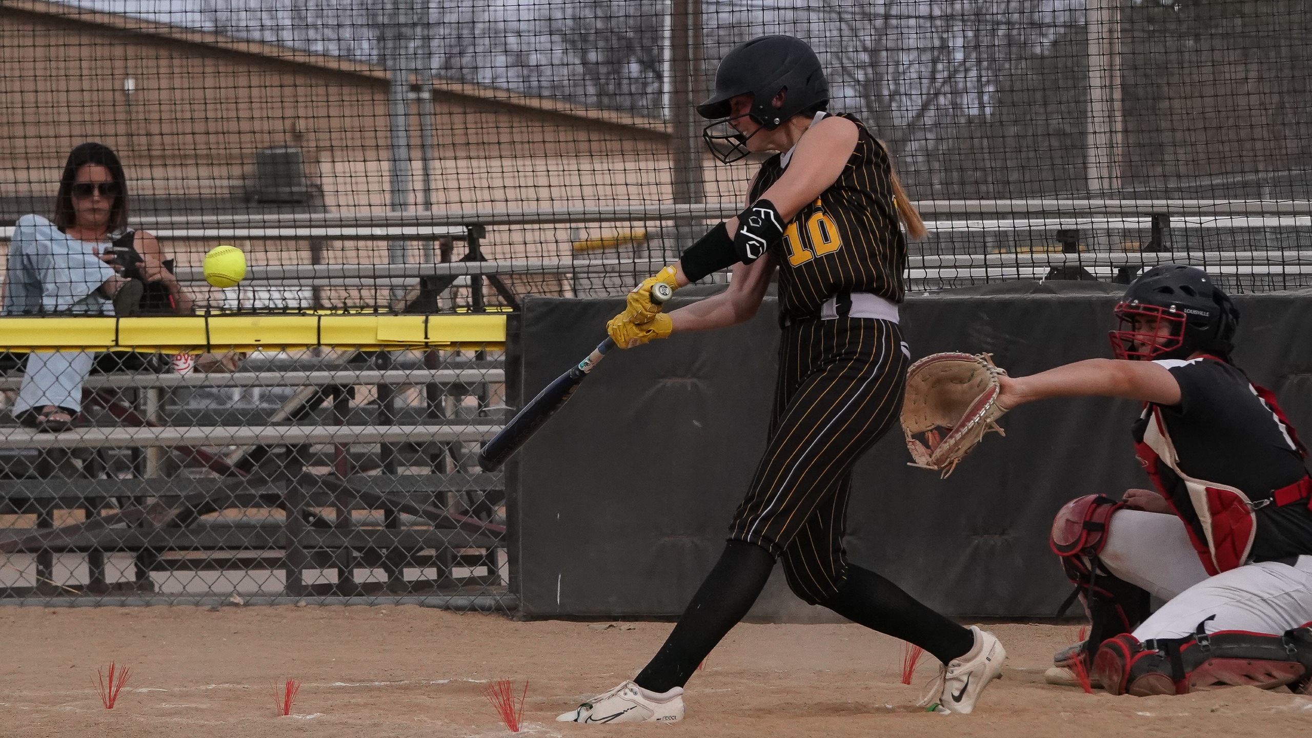 Knights unable to hold off Broncos in doubleheader losses