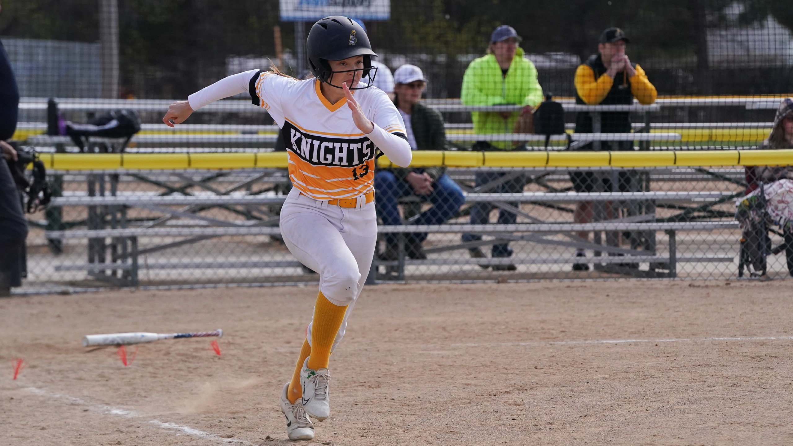 Knights come up short against Otero in doubleheader despite extra-inning fight