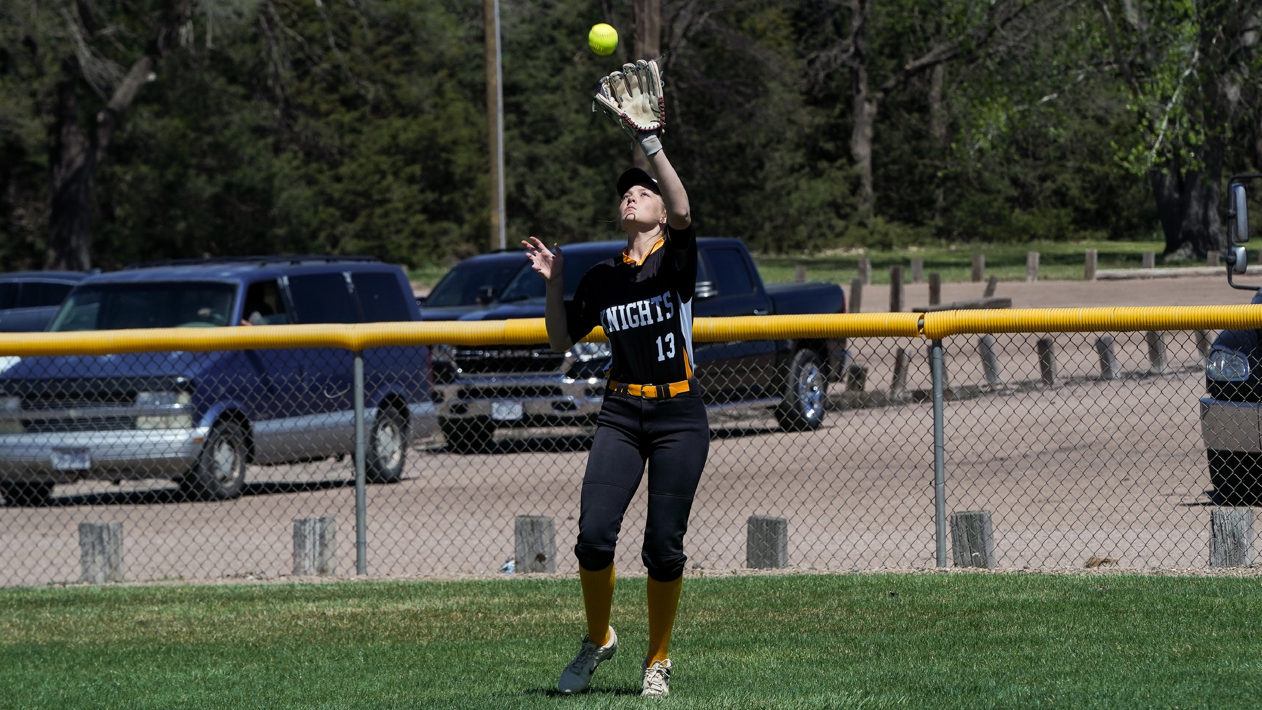 Knights fall to McCook in doubleheader