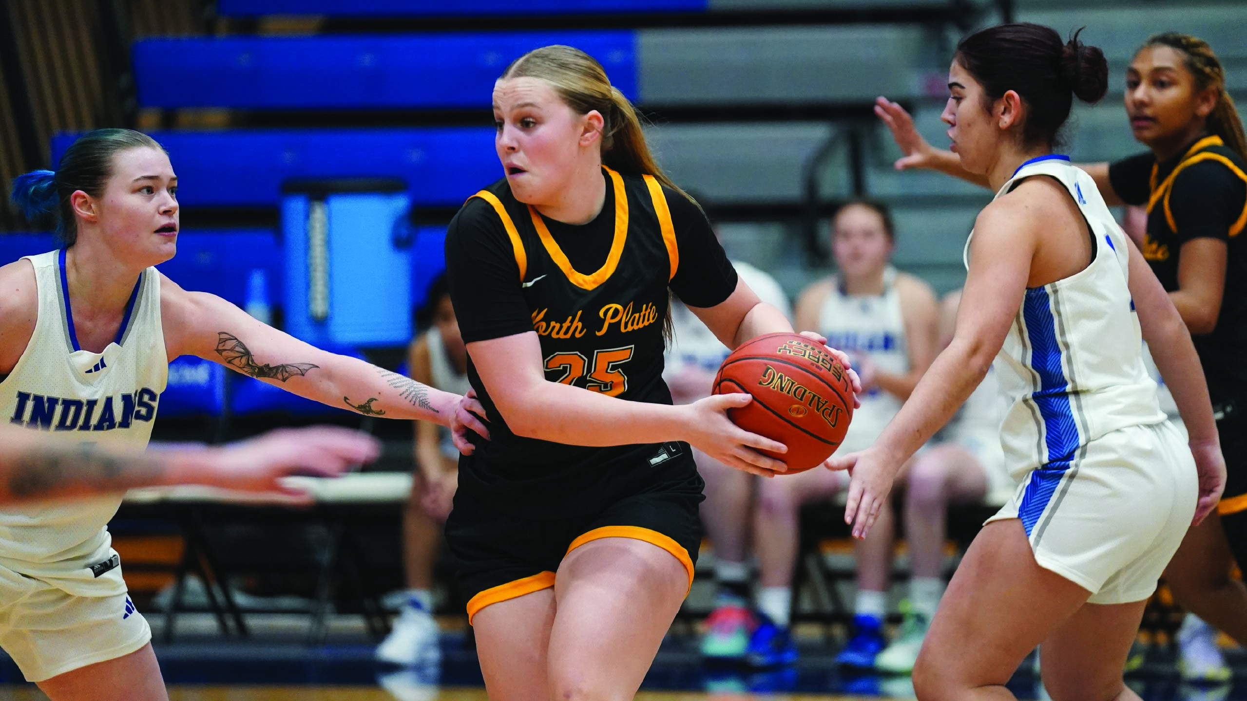 Knights fall in Region 9 South matchup to Indians