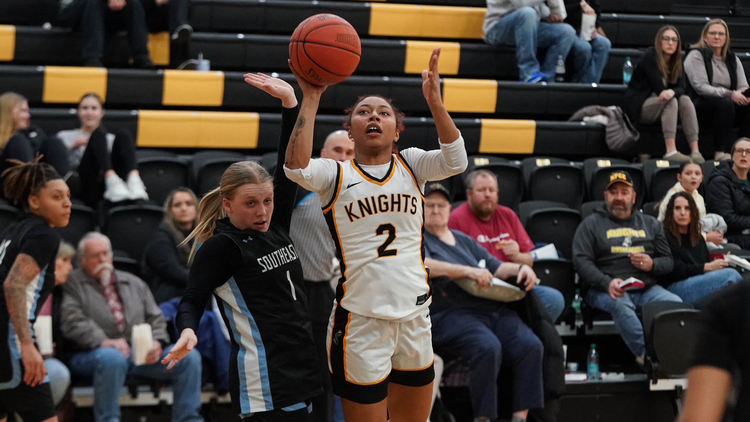 Knights rally in the second half to defeat Bobcats
