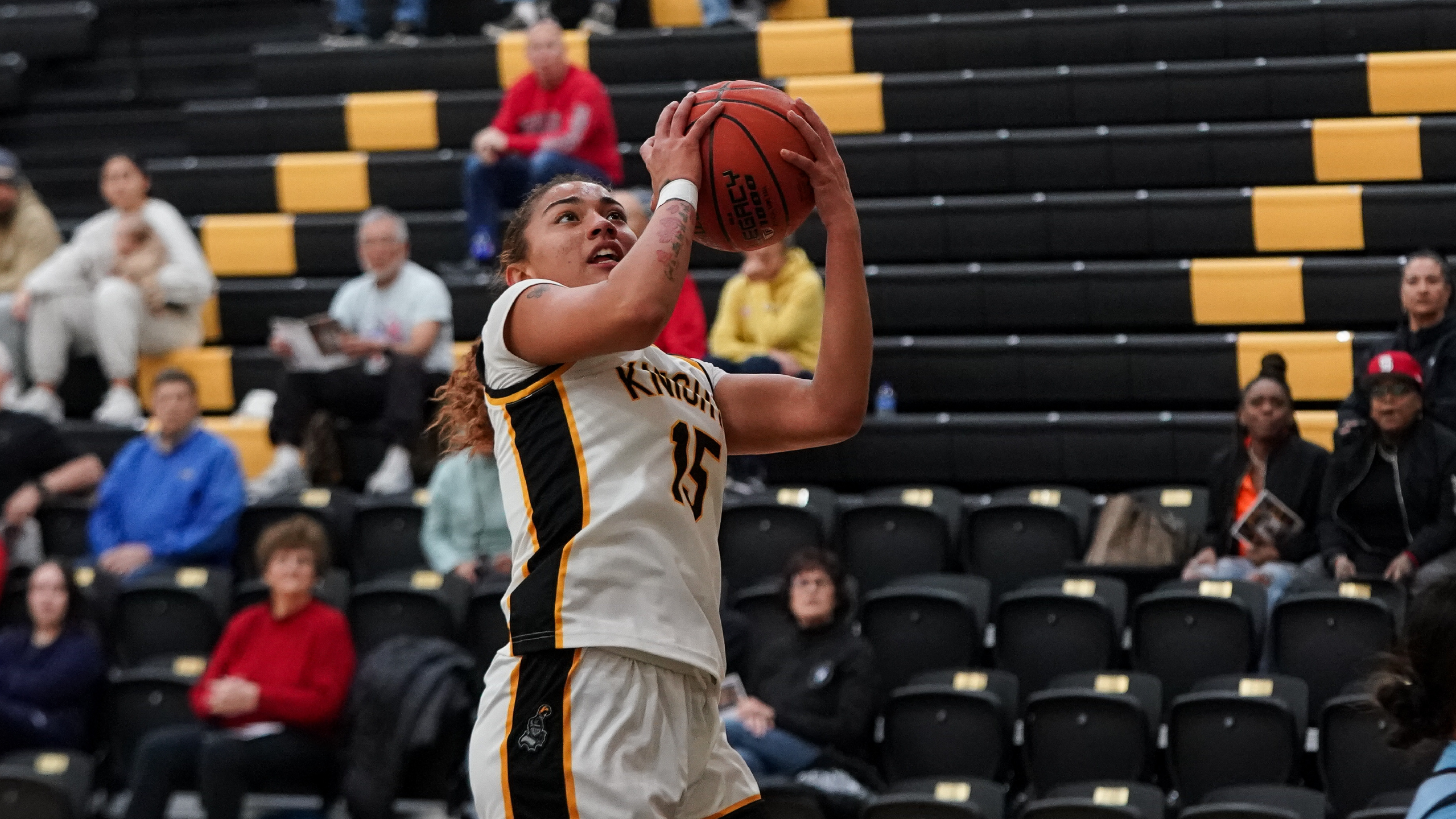 Knights close out first half of season with loss to Gillette