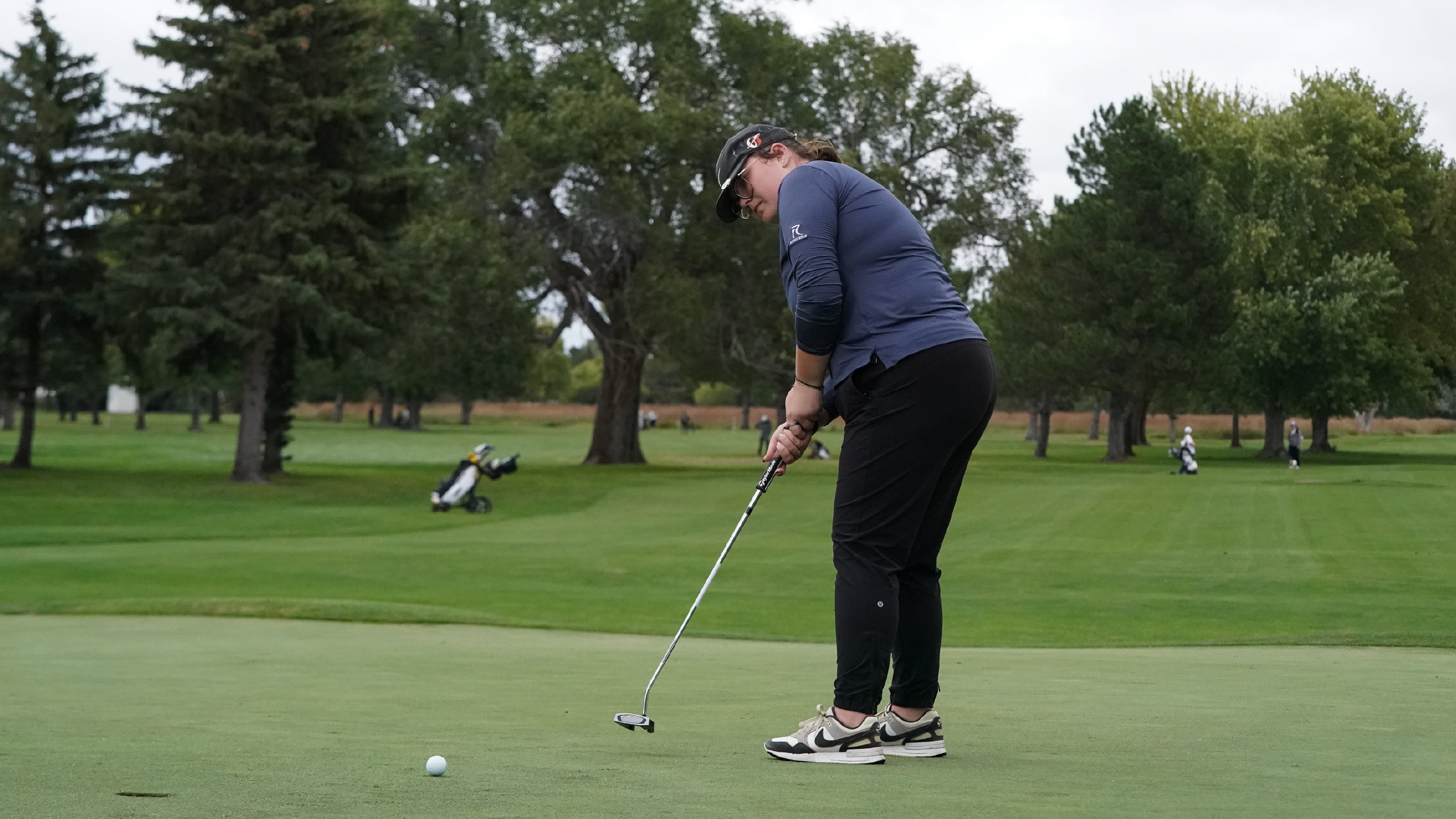 Knights finish second in last fall meet