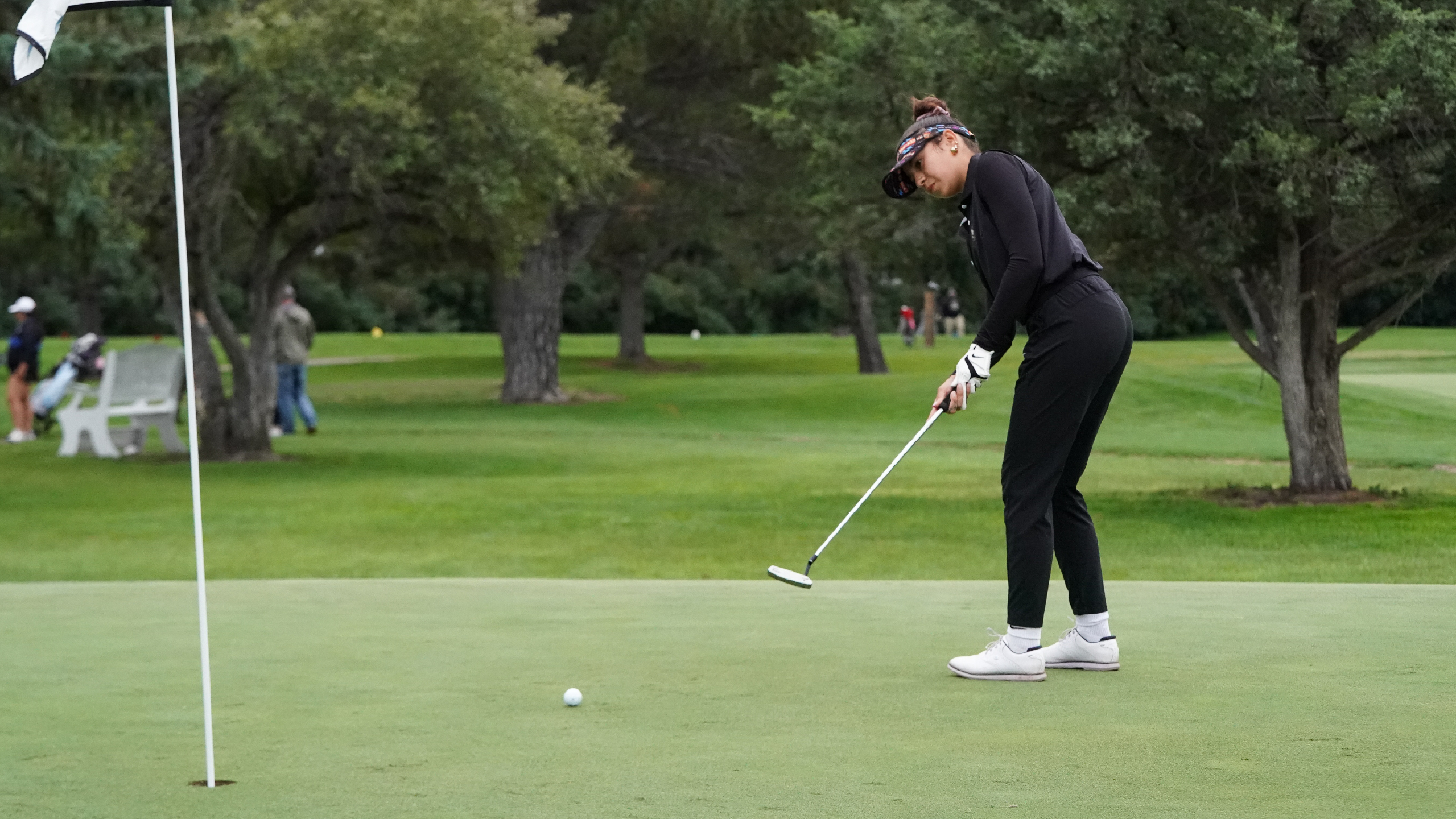 Women&rsquo;s golf place third at Northeastern Tournament