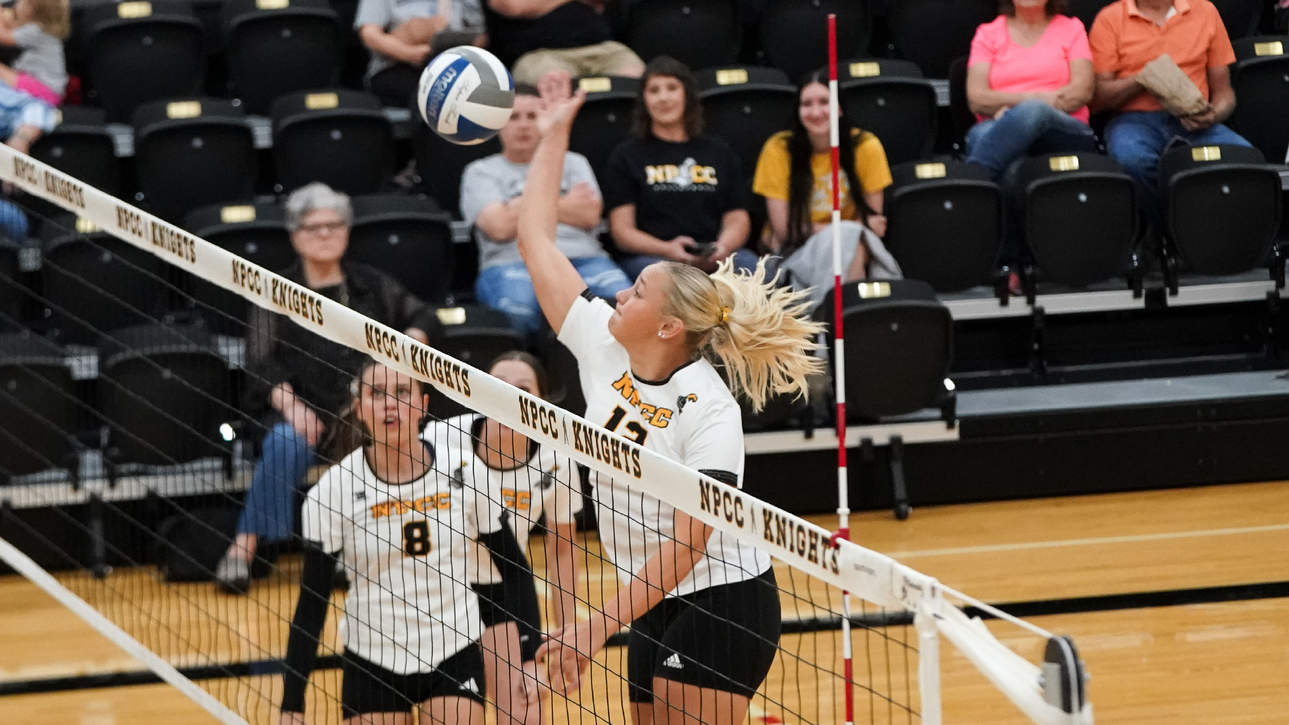 Knights sweep Bobcats on the road