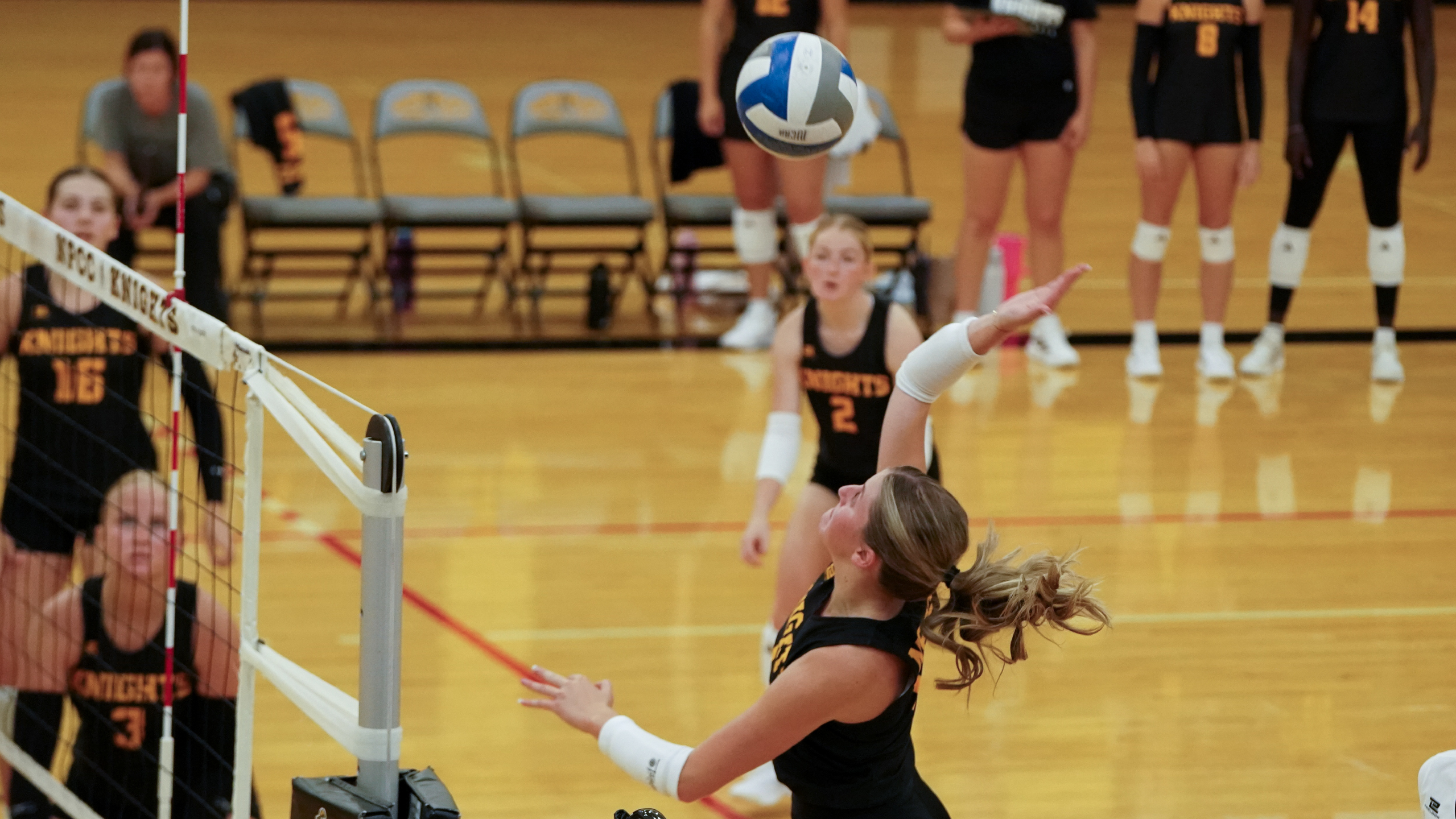 Knights beat Lamar on the road for fourth straight win