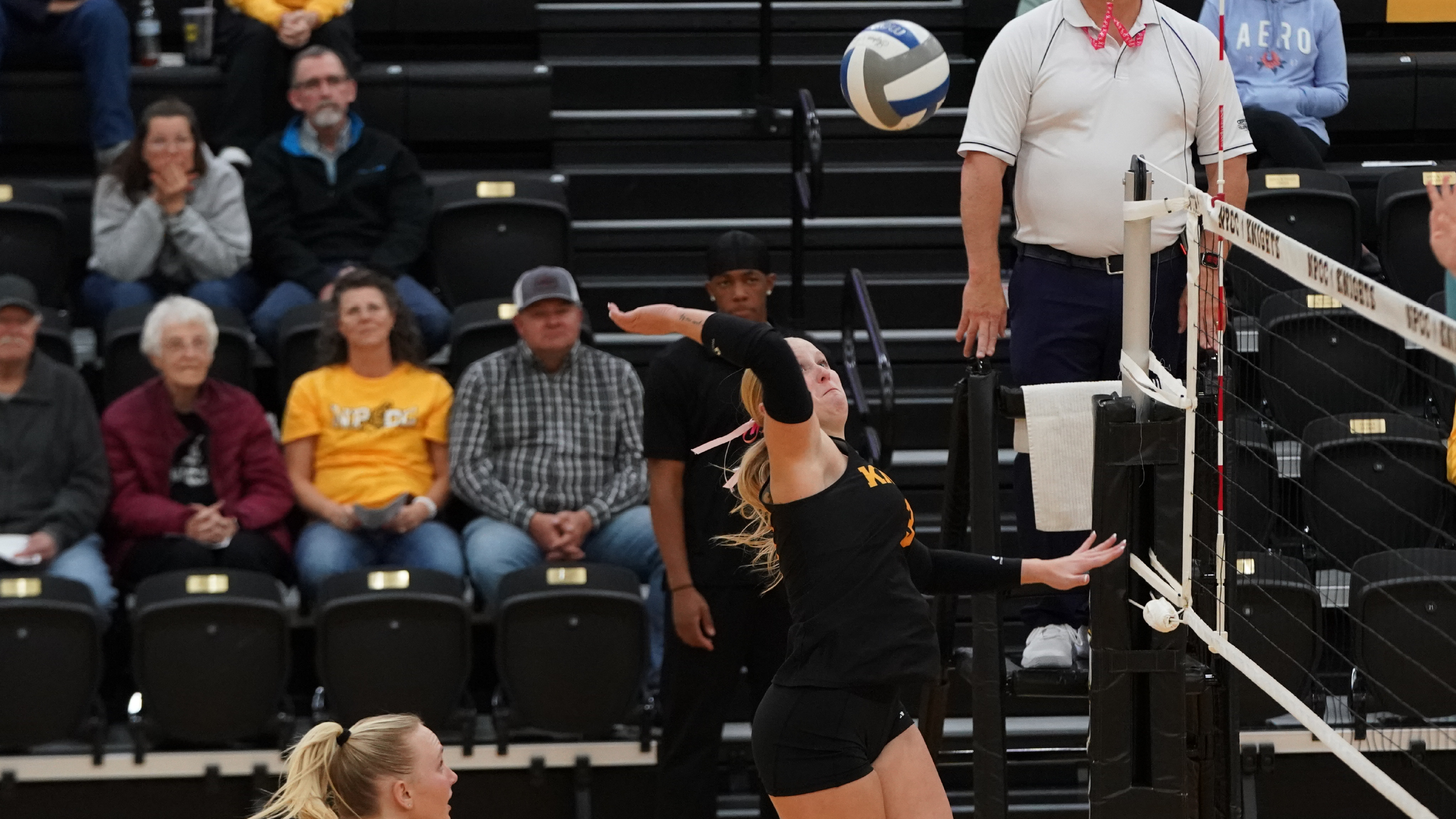 Knights sweep Central Wyoming in first round of Region IX Tournament