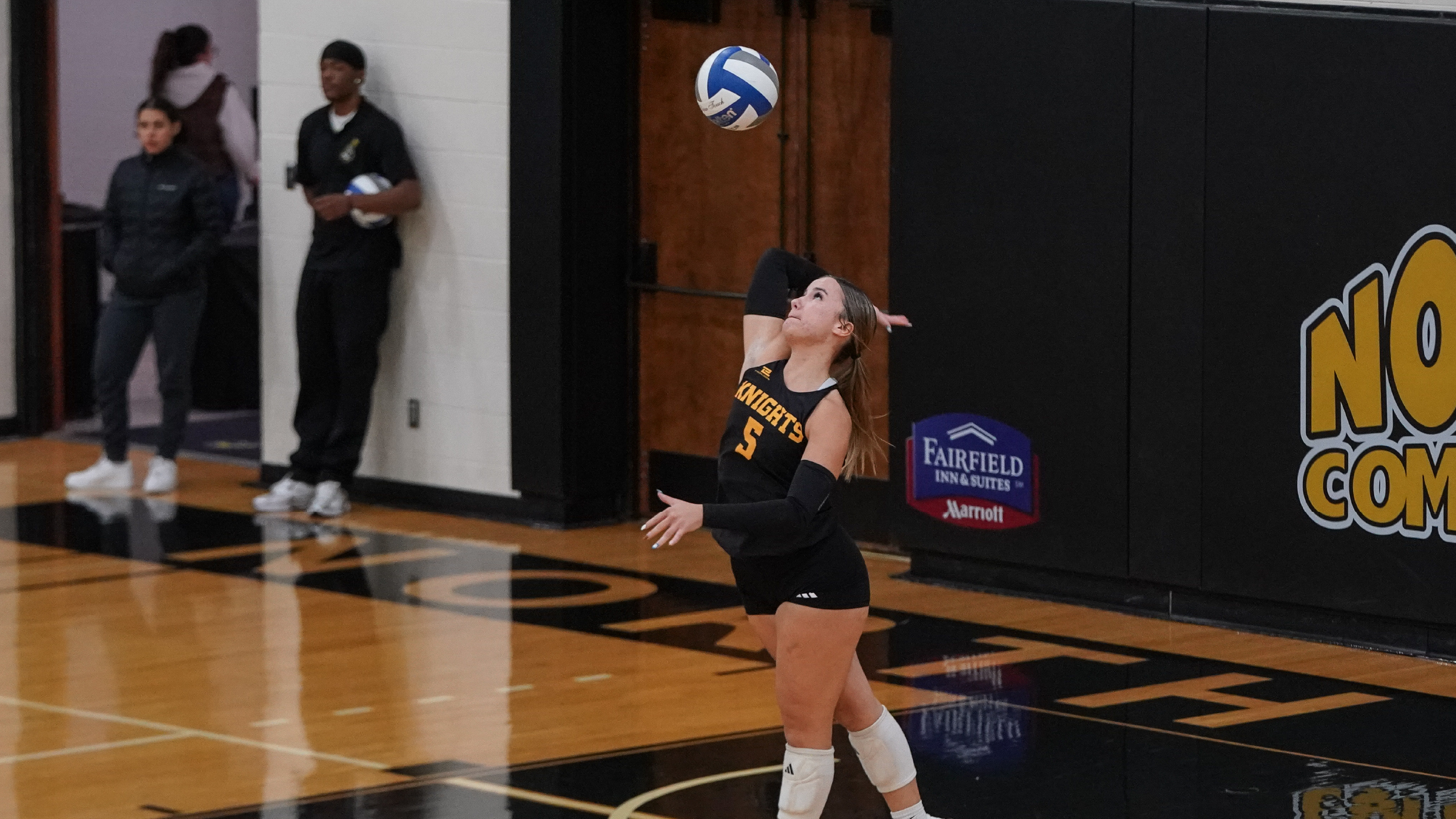 Knights fall to No. 4 Northeastern in Region IX Tournament